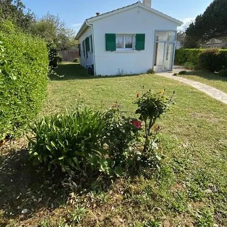 Maison Au Coeur De - 6 Couchages, Jardin Clos, Proche Plage, Wifi Gratuit - Fr-1-246a-156 Holiday home *