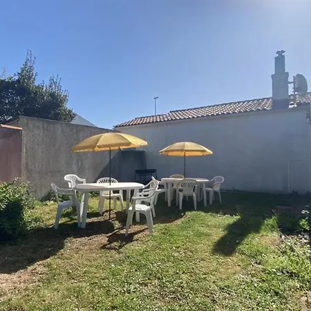 Maison Au Coeur De - 6 Couchages, Jardin Clos, Proche Plage, Wifi Gratuit - Fr-1-246a-156 La Bree-les-Bains